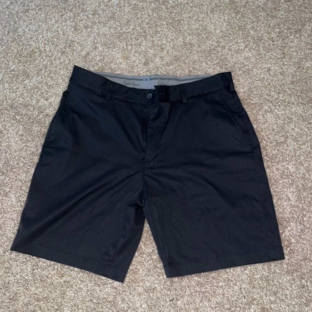 Black Golf Shorts